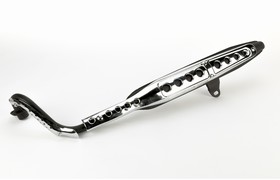 CAÑO DE ESCAPE HONDA ST70 DAX/TIPO DAX CHINAS STD [W14091]